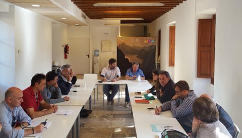 Sessió plenària de la Mancomunitat de Tramuntana 