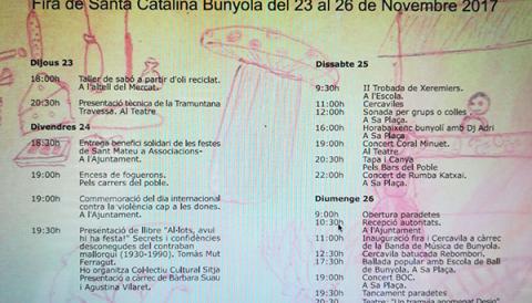 Presentada la Fira de Santa Catalina
