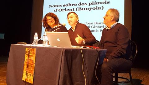 Clausurades amb èxit les V Jornades d'Estudis Locals a Bunyola