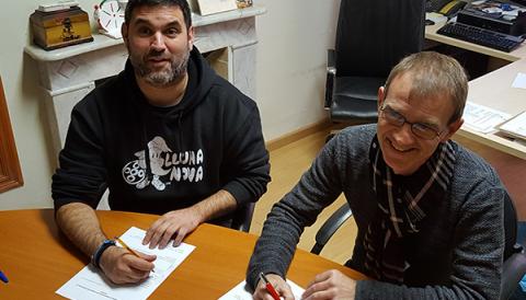 Contractat el nou servei de biblioteca municipal