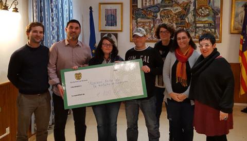 Repartiment del benefici solidari entre les associacions de Bunyola