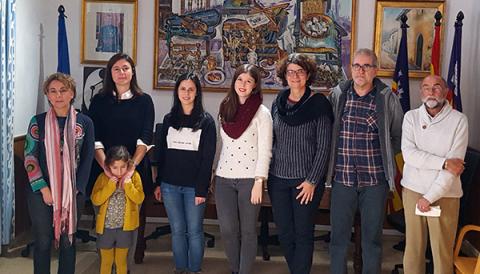 Premis del concurs de decoració de Nadal