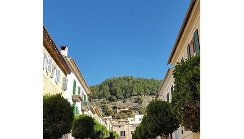 Poda al nucli antic de Bunyola