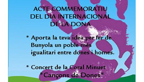 El Dia de la Dona a Bunyola