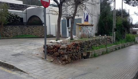 Adaptades les voreres del Garrigó