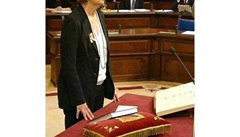 Agustina Vilaret, nova diputada autonòmica