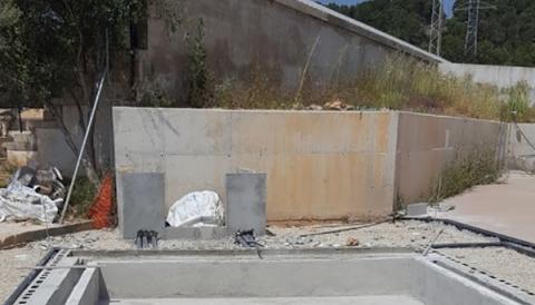 Obres d'adaptació de la piscina municipal