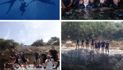 Els joves de Bunyola a Bonaire