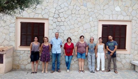 Camineres a la Comunitat de Tramuntana