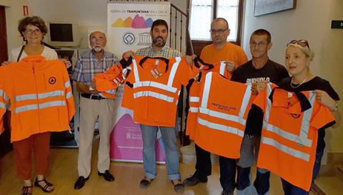 Nou equipament per a Protecció Civil de Bunyola
