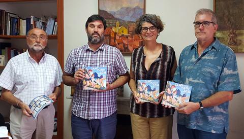 Presentat el programa de festes de sant Mateu