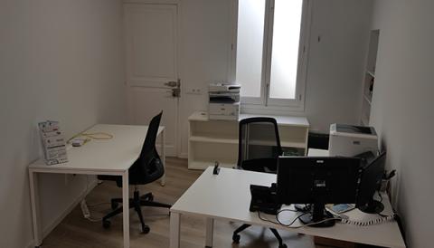 Reformes a l'oficina de l'ATIB a Bunyola