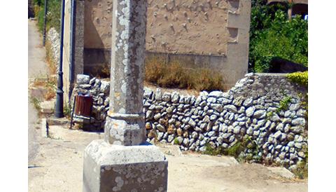 S'ha reposat la Creu d'Orient