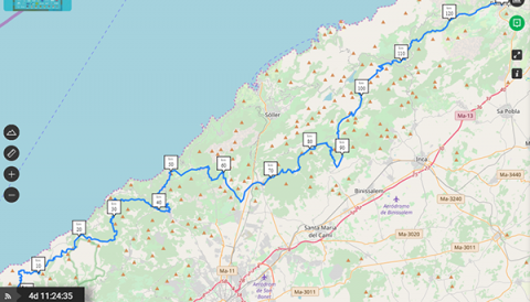 La Tramuntana Travessa passa per Bunyola