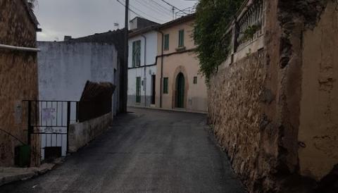 Asfaltat el camí de Caubet