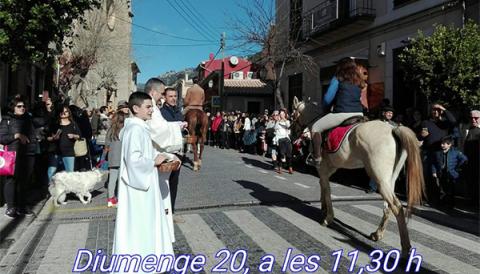 Beneïdes de sant Antoni a Bunyola