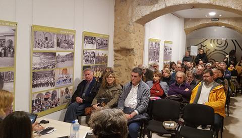 Restituïda la memòria de Miquel Martorell