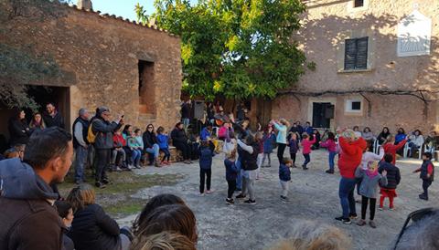 La festa del Quarteró a Cals Capellers