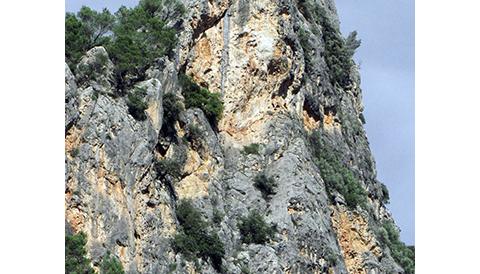 La Conselleria de Medi Ambient retira l'equipament de set vies d'escalada a la Serra de Tramuntana