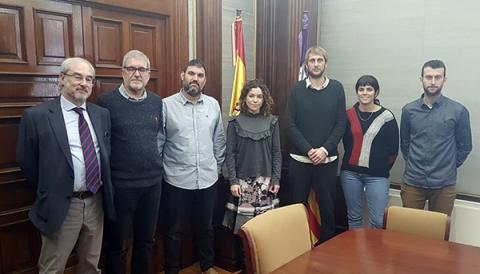 Reunió a la Delegació del Govern a les Illes Balears