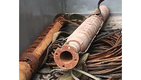 Revisades les bombes dels depòsits d'aigua