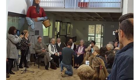 Homenatge a la centenària Miquela Font Martí