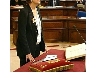 Agustina Vilaret, nova diputada autonòmica