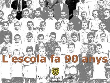 90 anys de l'Escola de Bunyola