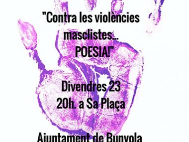 Divendres 23, Bunyola celebrarà el dia contra la violència masclista