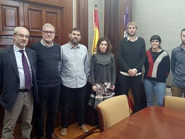 Reunió a la Delegació del Govern a les Illes Balears