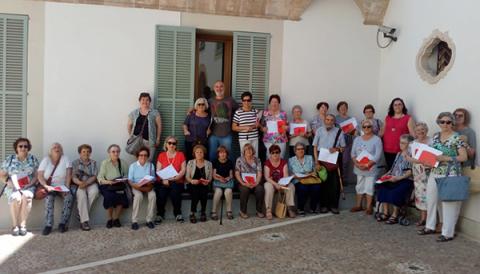 El grup de memòria visita el Museu de Mallorca