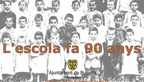 90 anys de l'Escola de Bunyola