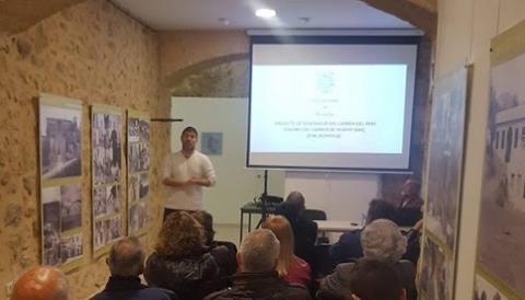 Presentat el projecte de renovació dels carrers Nunyo Sanç i Pare Colom franciscà